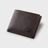 Ví nam da bò Lata (Thời trang nam - Ví da thật LVN60ND) màu nâu đen