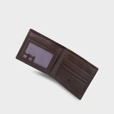  Ví nam da bò Lata (Thời trang nam - Ví da thật Lata LVN61) 