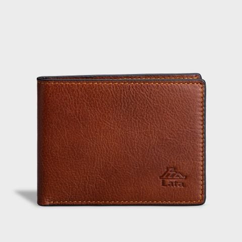 Ví nam da bò Lata (Thời trang nam - Ví da thật LVN71)