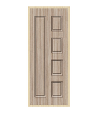 Cửa gỗ nhựa Composite TGC 5-66