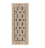 Cửa gỗ nhựa Composite TGC 8-08