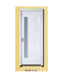 Cửa gỗ nhựa KC02