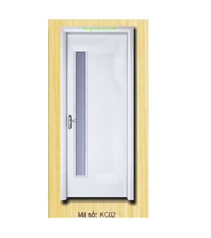 Cửa gỗ nhựa KC02