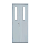 Cửa thép chống cháy cánh đôi 002