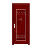 Cửa thép lõi gỗ 014