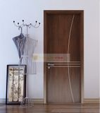 Mẫu cửa gỗ đẹp LA108