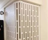 Vách ngăn điều hòa cầu thang di động