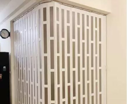 Vách ngăn điều hòa cầu thang di động