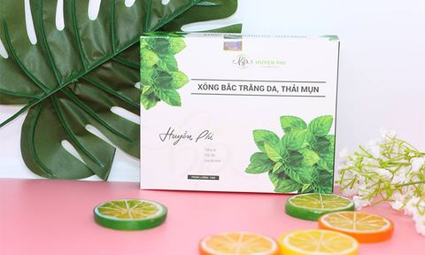 Xông thuốc bắc huyền phi trắng da thải mụn cho bạn làn da đẹp