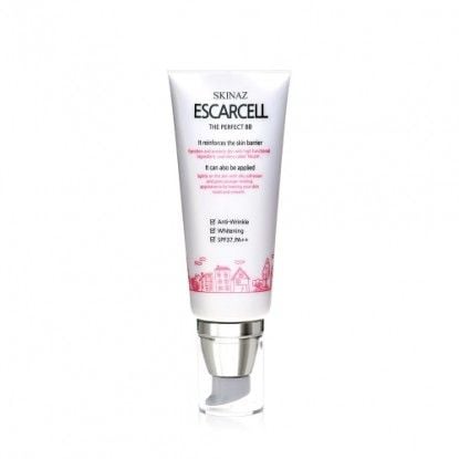 Kem che khuyết điểm Skinaz 60ml ,chống tia UV Skinaz Escarcell The pefect BB Cream - SPF37+, PA++