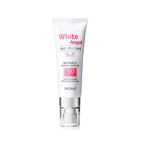 Kem chống nắng Skinaz cao cấp White Angel Sun Sherbet Skinaz Hàn Quốc SPF 50 +, PA +++