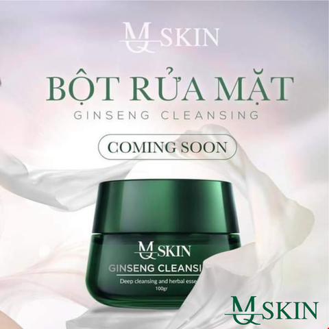 Bột Rửa Mặt Nhân Sâm Nghệ Tây Mq Skin