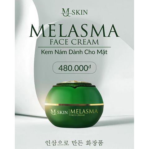 Melasma kem nám cao cấp MQSKIN