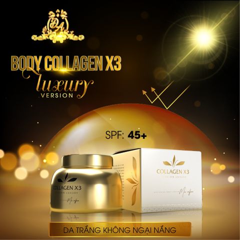 Kem Body Collagen X3 Luxury Đông Anh