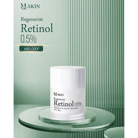 MQ Skin Regenerist Retinol 0.5%