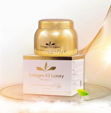 Kem Body Collagen X3 Luxury Đông Anh