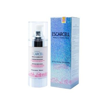 Mặt nạ bong bong bóng 8 in 1 Skinaz 120ml Escarcell  Miracle  Bubble O2 Mask Skinaz
