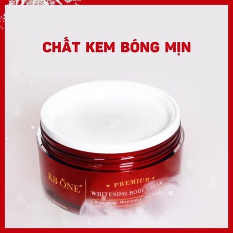 Kem Body Kbone sữa tuyết 200g dưỡng trắng da toàn thân ban ngày - ban đêm