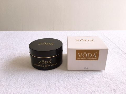 kem body voda dưỡng trắng da toàn thân