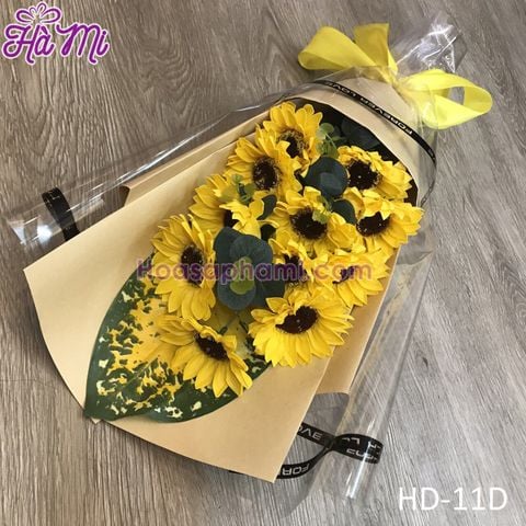 Bó Hoa Hướng Dương 11 Bông Cao Cấp