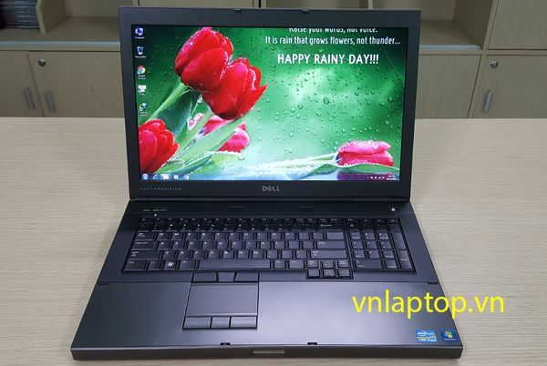 DELL M6600 CORE I7 2860QM, CARD RỜI 2GB NVIDIA 3000M, 17.3 INCH FULL