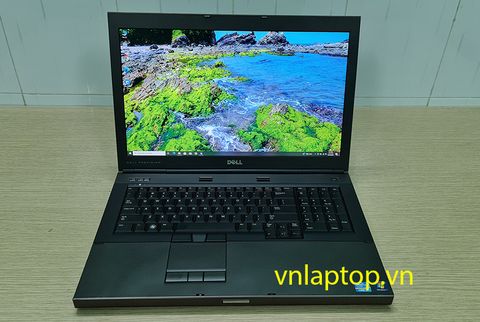 DELL PRECISION M6600 I5, 180GB SSD + 500GB, VGA RỜI 2GB M8900, 17.3