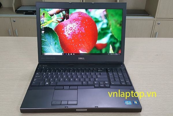 LAPTOP ĐỒ HỌA - CHƠI GAME NHẸ, LÀM VIỆC NGON, GIÁ RẺ - DELL PRECISION M4600 CORE I7