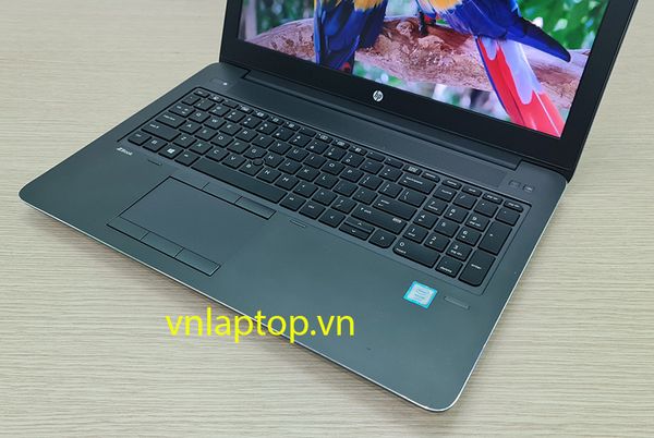 HP ZBOOK 15 G4 XEON, 16GB, 512GB, CARD RỜI 4GB M2200M, 15.6 INCH FULL IPS.