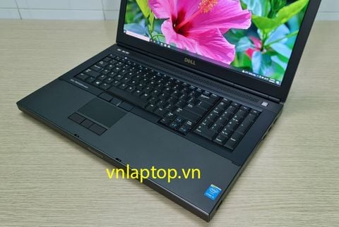 LAPTOP CHƠI GAME, ĐỒ HỌA GIÁ RẺ - DELL PRECISION M6800 I5, CARD RỜI 2GB, 17.3 INCH FULL