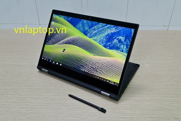 THINKPAD L13 YOGA (2 in 1) XOAY 360, CẢM ỨNG TAY & BÚT (BÚT ZIN KÈM THEO MÁY)