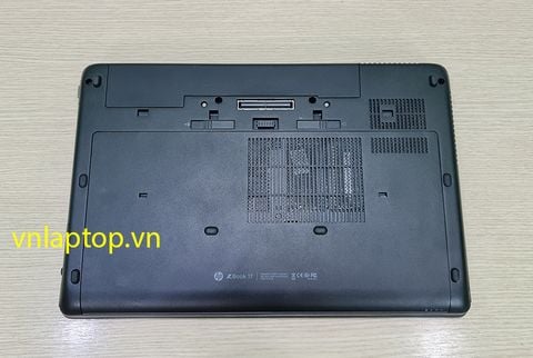 HP ZBOOK 17 CORE I7 4800MQ, 17.3 INCH FULL, CARD RỜI 4GB K4100M.