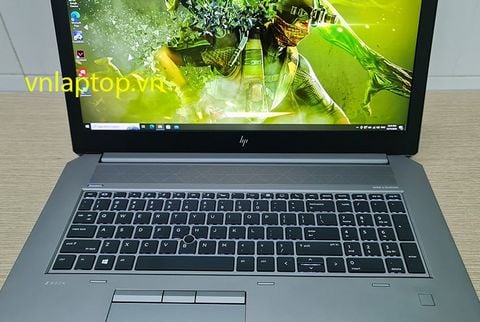 Laptop Workstation HP ZBOOK 17 G6 | i7 Gen 9 - 64GB Ram - RTX 4000  | Siêu Mạnh Cho Kĩ Sư, Đồ Họa, Dựng Phim