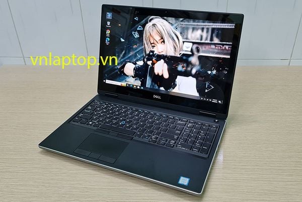 DELL PRECISION 7530 CORE I7, VGA RỜI 4GB, 15.6 INCH CẢM ỨNG ĐA ĐIỂM