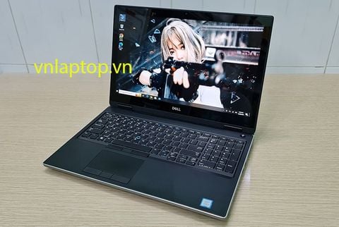 DELL PRECISION 7530 CORE I7, VGA RỜI 4GB, 15.6 INCH CẢM ỨNG ĐA ĐIỂM