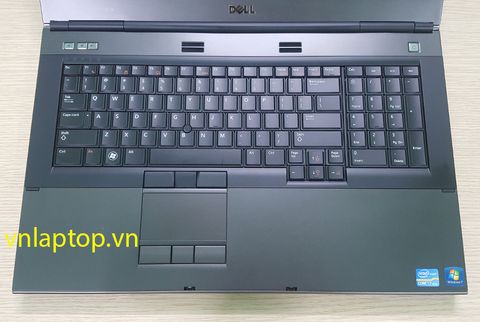 DELL PRECISION M6600 I7 2820QM, CARD VGA 3000M 2GB, 17.3 INCH FULL