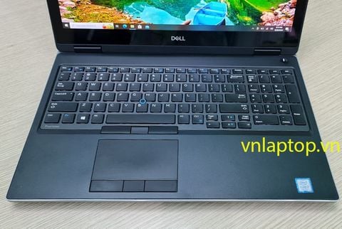 DELL PRECISION 7530 CORE I7, VGA RỜI 4GB, 15.6 INCH CẢM ỨNG ĐA ĐIỂM