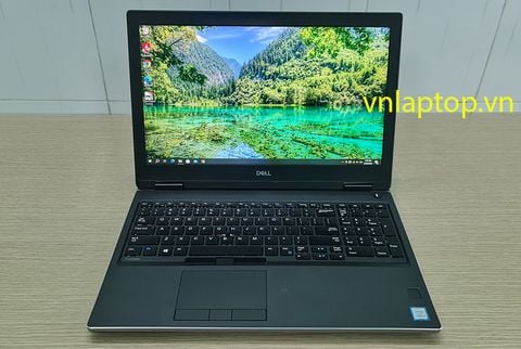 DELL PRECISION 7540 I7 9850H, 16GB, 512GB, 15.6