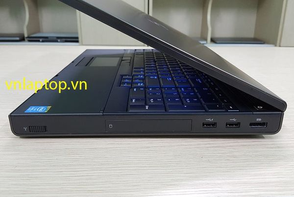 DELL M4800 I7 4810MQ, 16GB, 256GB SSD + 1000GB, CARD RỜI 2GB M5100M, 15.6