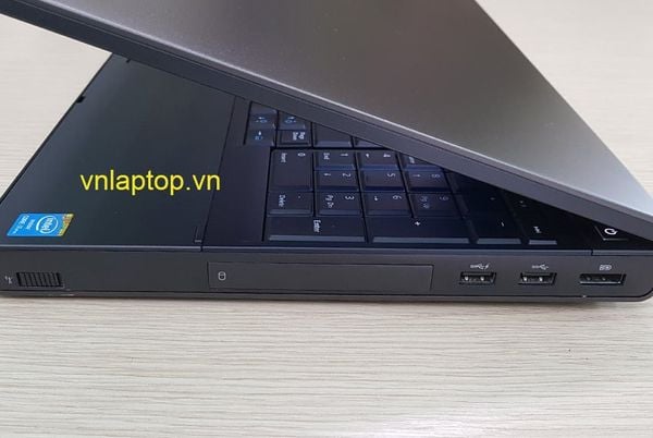 DELL PRECISION M4800 I7 4800MQ, 16GB, 256GB SSD + 1000GB, VGA K1100M, 15.6