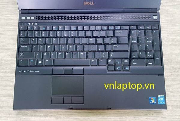 DELL M4800 I7 4910MQ, 8GB, 128GB SSD + 500GB, VGA K2100M, 15.6