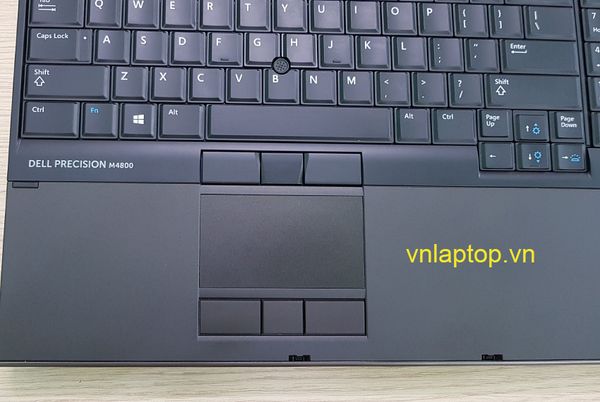 DELL PRECISION M4800 I7 4800MQ, 16GB, 256GB SSD + 1000GB, VGA K1100M, 15.6
