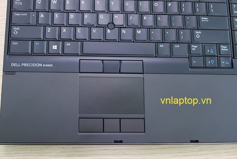 DELL PRECISION M4800 I7 4800MQ, 16GB, 256GB SSD + 1000GB, VGA K1100M, 15.6