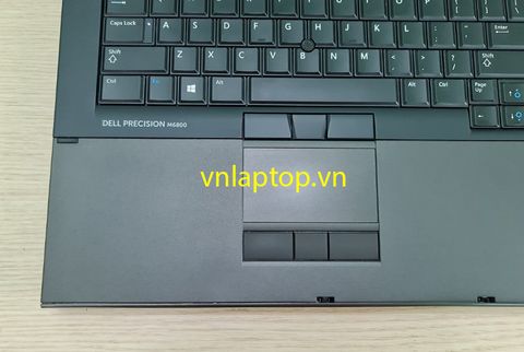 DELL PRECISION M6800 I7 4910MQ,  CARD 4GB K4100M, 15.6 INCH FULL IPS