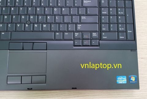 LAPTOP ĐỒ HỌA - CHƠI GAME NHẸ, LÀM VIỆC NGON, GIÁ RẺ - DELL PRECISION M4600 CORE I7