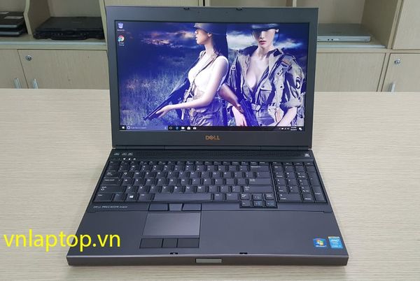 DELL M4800 I7 4910MQ, 8GB, 128GB SSD + 500GB, VGA K2100M, 15.6