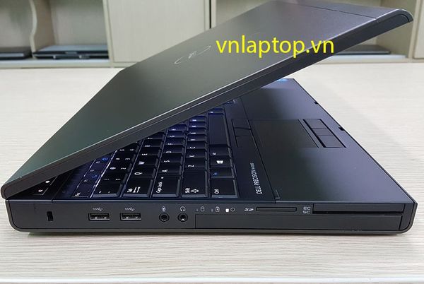 DELL M4800 I7 4810MQ, 16GB, 256GB SSD + 1000GB, CARD RỜI 2GB M5100M, 15.6