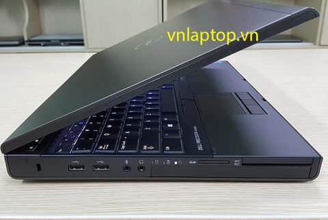 DELL M4800 I7 4810MQ, 16GB, 256GB SSD + 1000GB, CARD RỜI 2GB M5100M, 15.6
