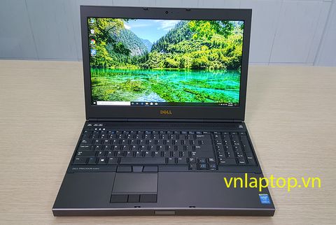 DELL PRECISION M4800 I7 4810MQ, CARD ĐỒ HỌA 2GB K1100M, 15.6