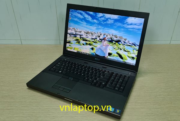 DELL PRECISION M6600 I5, 180GB SSD + 500GB, VGA RỜI 2GB M8900, 17.3