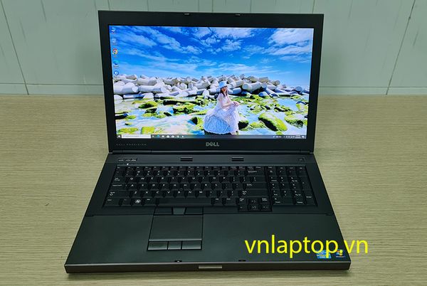 DELL PRECISION M6600 I5, 180GB SSD + 500GB, VGA RỜI 2GB M8900, 17.3